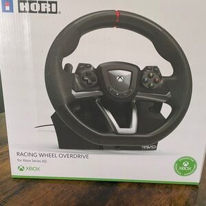 Xbox Racing Wheel Overdrive